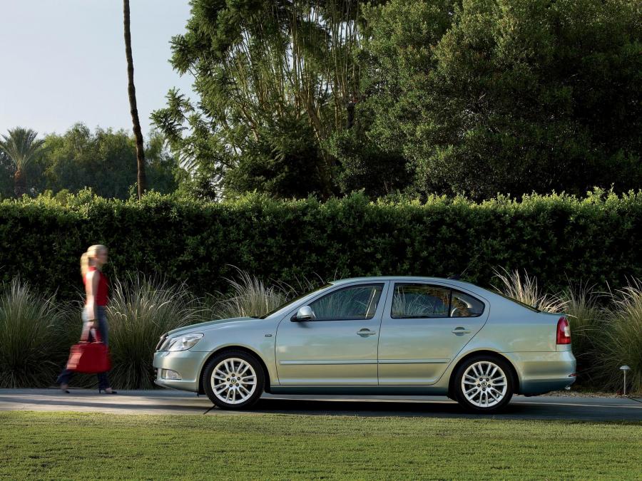  Skoda Octavia 2008 года  (фото 42 из 60)